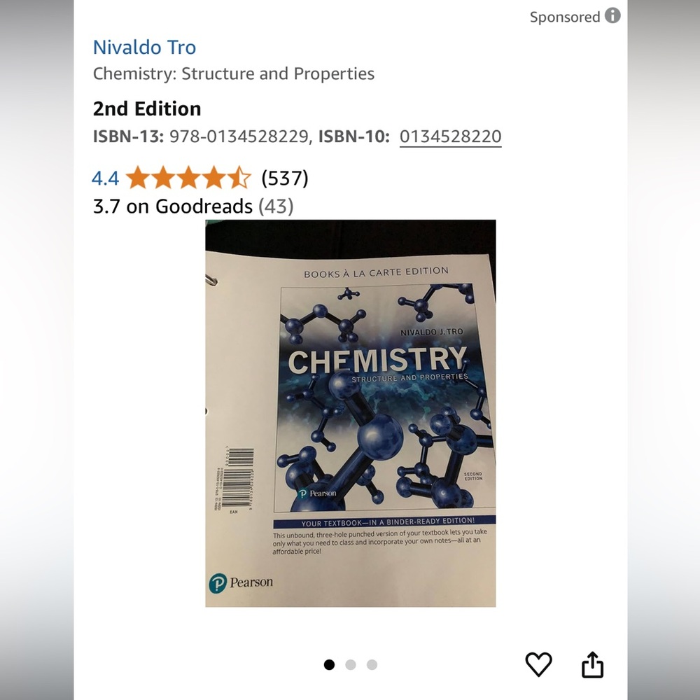 TEXTBOOK CHEMISTRY